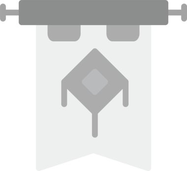 Dondurmanın arkaplanındaki düz web simgesi