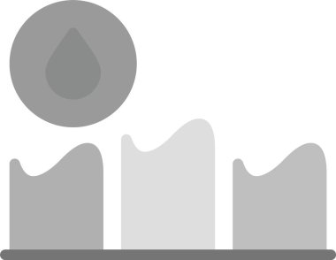 Yumurta simgesi vektör illüstrasyonu