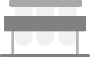 Modern binanın vektör illüstrasyonu