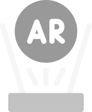 Sinema film simgesi katı stil