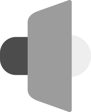 Beyaz arkaplanın vektör illüstrasyonu