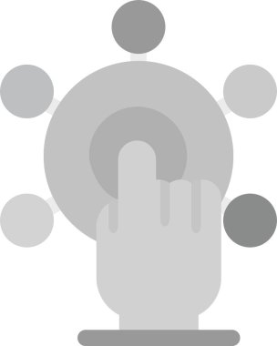 vektör ampul simgesi, vektör illüstrasyonu