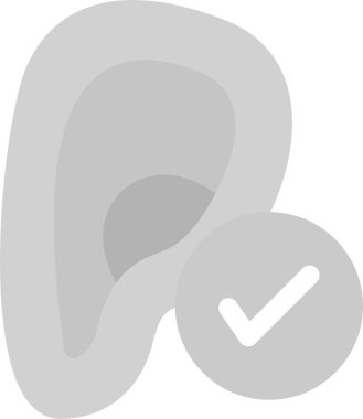 Karaciğer organ simgesi taslak biçimi