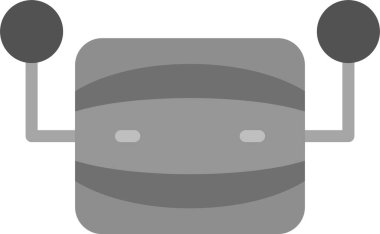 yiyecek içecek simgesi katı bir şekilde