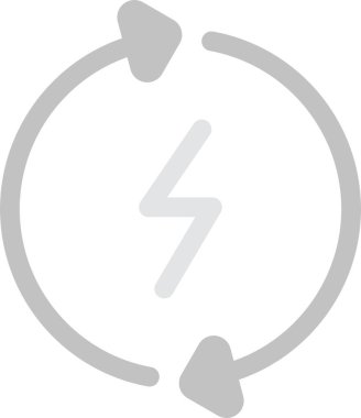 güç dolgusu vektör illüstrasyonu