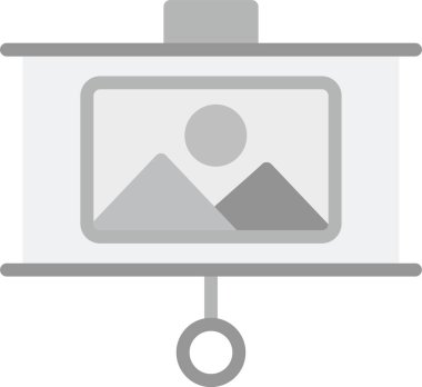 resim çerçeve simgesi taslak biçimi