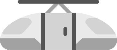 Yüksek Hızlı Seyahat Simgesi