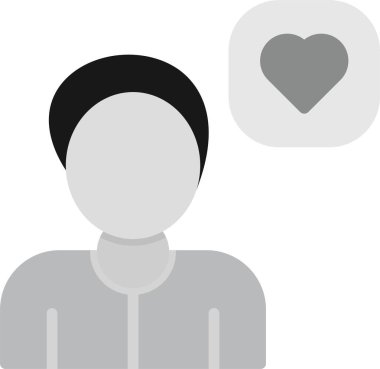 insanlar simge vektör illüstrasyonu