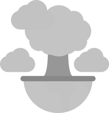 Bomba. Web simgesi basit illüstrasyon