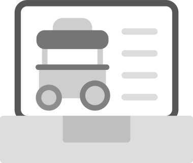 Sokak Gıda Uygulaması Simgesi