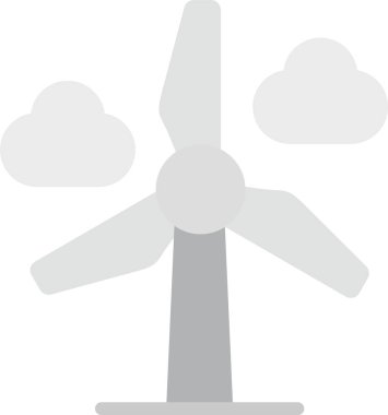 Bulut simgesi vektör illüstrasyonu