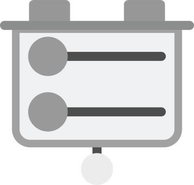 Klima vektör simgesi