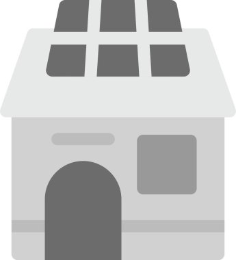 ev simgesi vektör illüstrasyonu