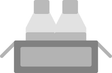 Kıyafet moda ikonu düz stil