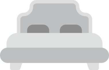 Kanepe. Web simgesi basit illüstrasyon