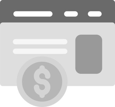 bankacılık işletmesi finans simgesi ana hatları biçiminde