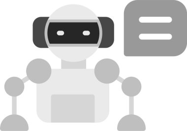 Akıllı Sohbet Robot Simgesi