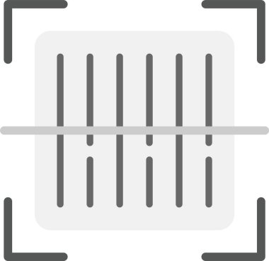 Web simgesi, vektör illüstrasyonunun basit tasarımı