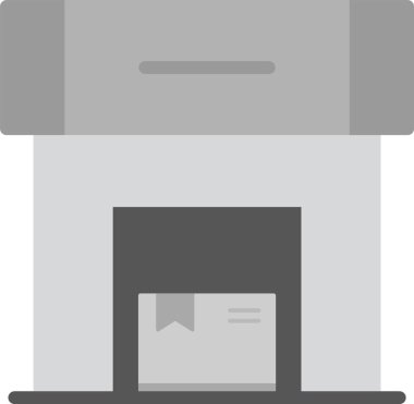 bilgisayar simgesi vektör illüstrasyonu