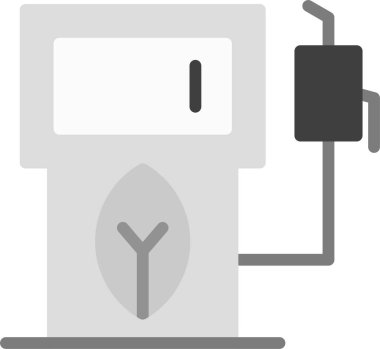 Eko benzin pompası Simgesi