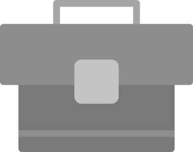 evrak çantası ikonu vektör illüstrasyonu