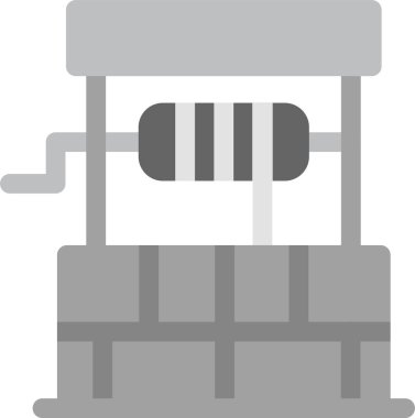 Elektrik kazan simgesi, basit biçim