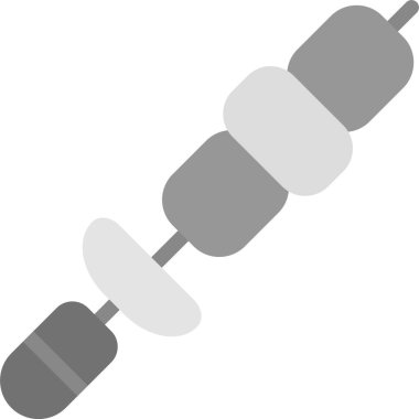 Modern b 'nin vektör illüstrasyonu eksik simgesi