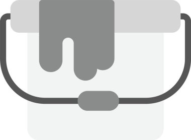 kulaklık simgesi, illüstrasyon, beyaz arkaplan üzerindeki vektör