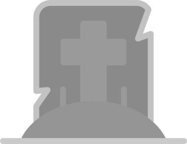 Mezar taşı mezar taşının ana hatlarıyla simgesi