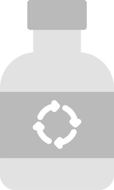 şişe su içme ikonu