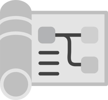 araba motoru simgesi vektör illüstrasyonu