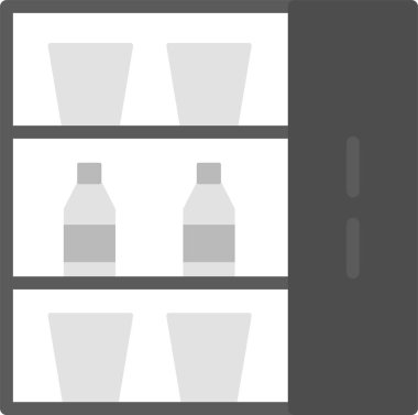 Modern simgenin vektör illüstrasyonu