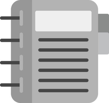 Pil. Web simgesi basit illüstrasyon