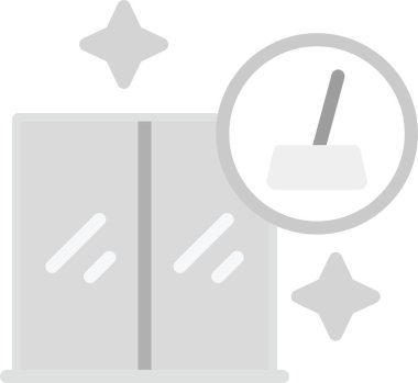 Mutfak gereçleri ve mutfak simgesi taslak biçiminde