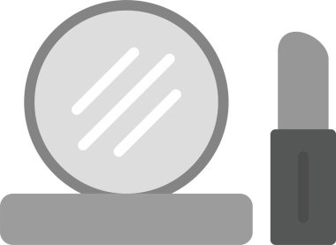 makyaj simgesi vektör illüstrasyonu