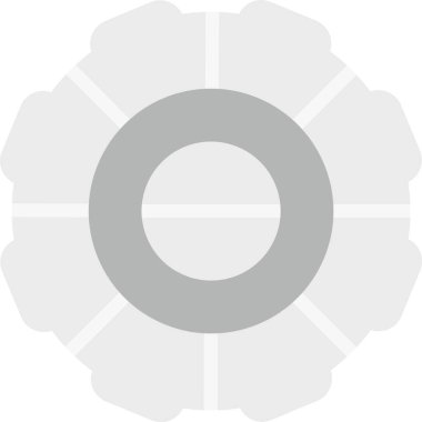 dişli simgesinin vektör illüstrasyonu