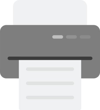 belge dosya simgesi düz biçimli