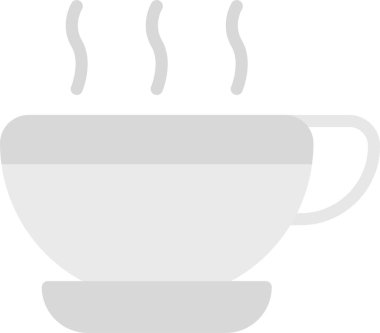 Çay ikonu ana hatlarıyla.