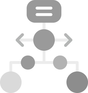 Ağ Bağlantısı Vektör Simgesi Tasarımı