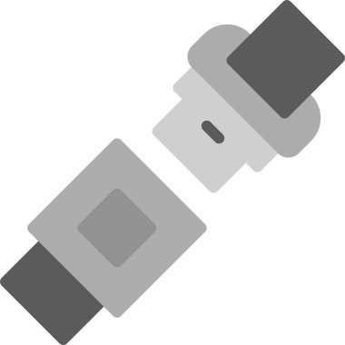 Modern ikon susuzluğunun vektör çizimi