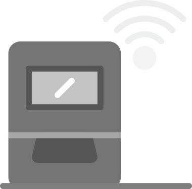 Otomatik Kapı Kilitleme Simgesi