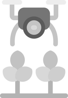 Kamera. Web simgesi basit illüstrasyon