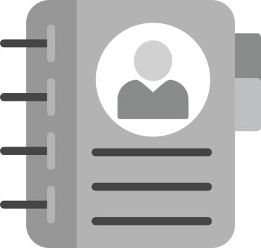 hesap işadamı simgesi ana hat biçiminde