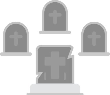 Mezar taşı haçı mezar taşı simgesi