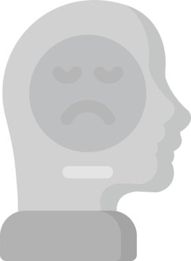 üzgün adam baş simgesi