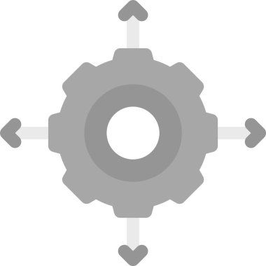Eğilim biçimi izole edilmiş arkaplan simgesi