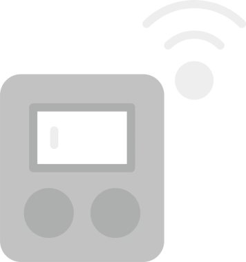 elektronik aygıt simgesi. beyaz arkaplanda izole edilmiş web tasarımı için elektronik aygıt vektör simgesi