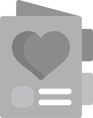 aşk mesajı kalp mesaj simgesi