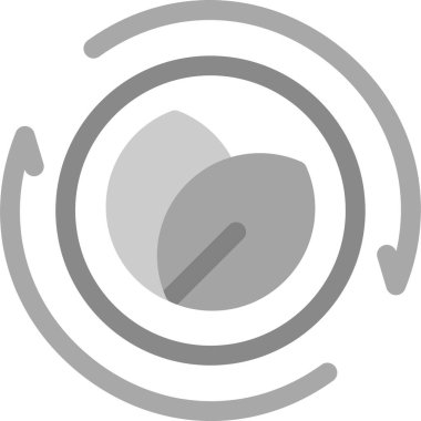 hedef simgesi. Web için hedef vektör simgelerinin basit çizimi