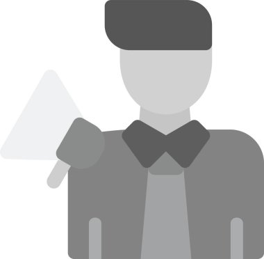 Modern b 'nin vektör illüstrasyonu eksik simgesi